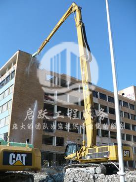佛山办公楼拆除