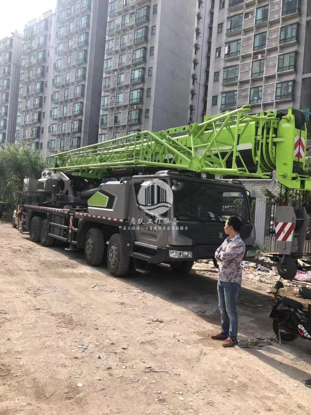 50吨吊机出租