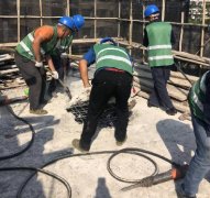 人工拆除框架建筑物拆除楼板